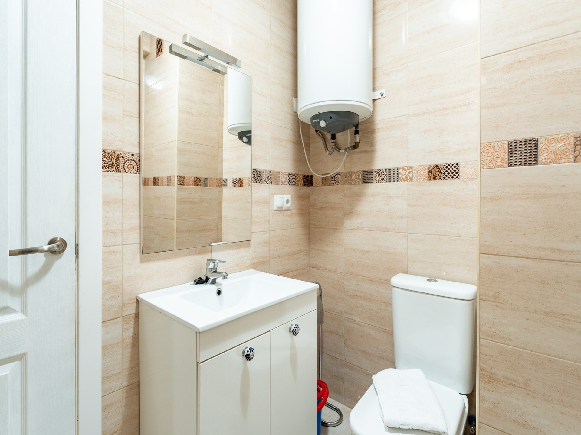 Knusse studio in Fuengirola centrum, strand op 250 meter - foto 19