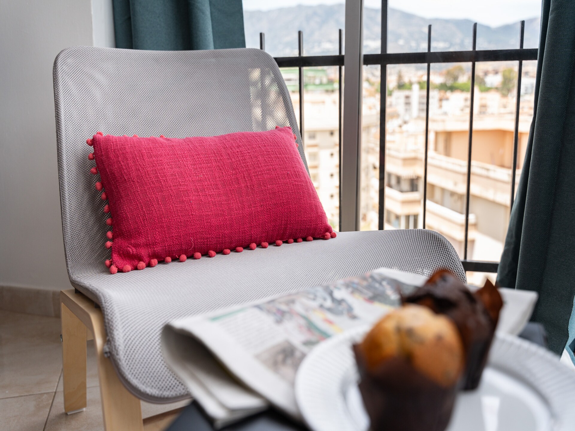 Knusse studio in Fuengirola centrum, strand op 250 meter - foto 23