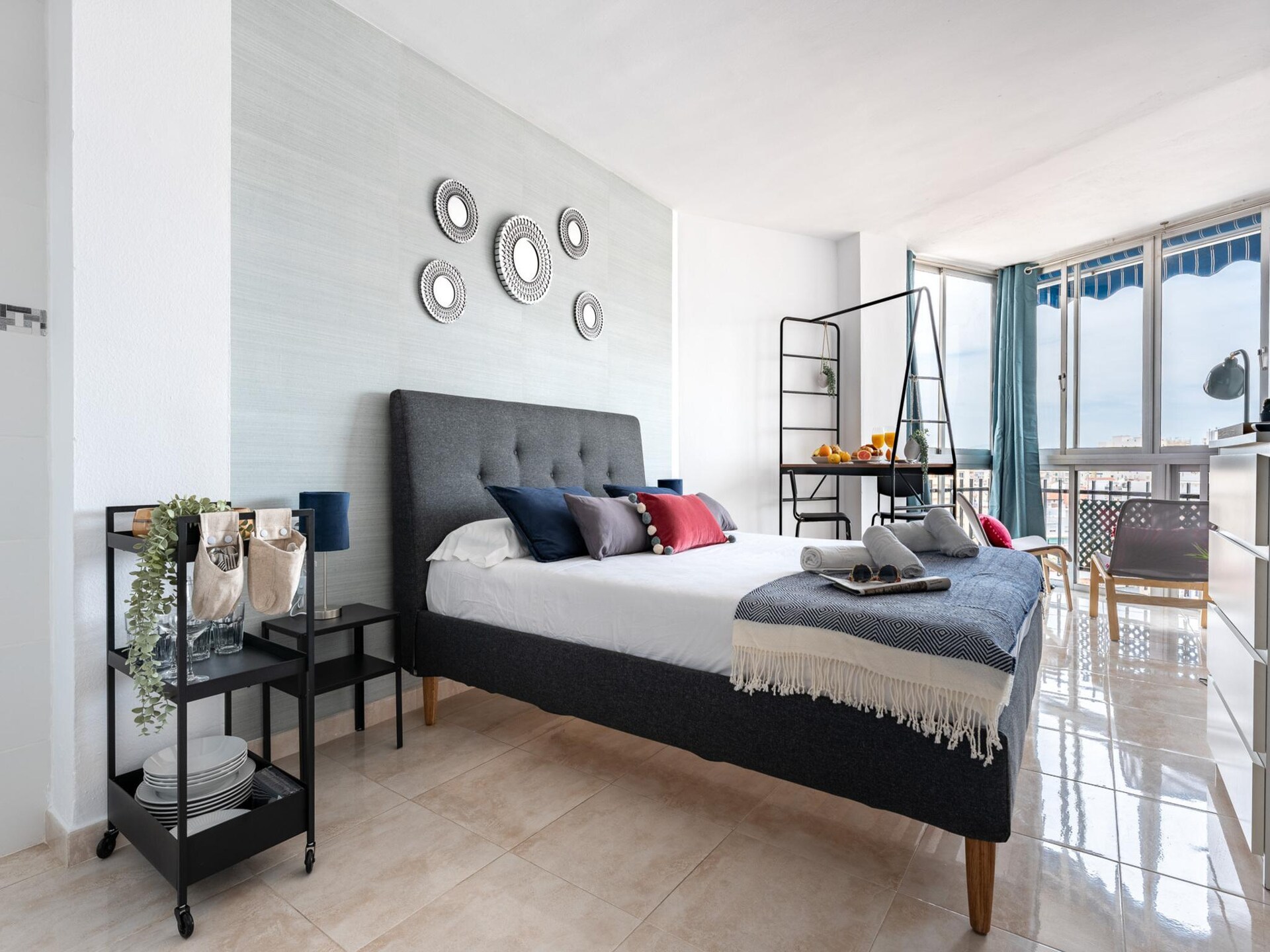Knusse studio in Fuengirola centrum, strand op 250 meter - foto 13