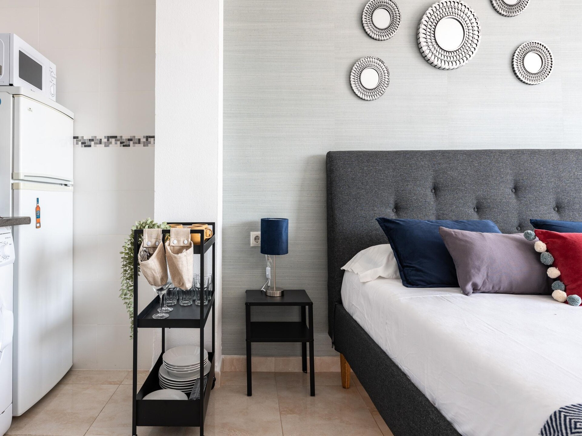 Knusse studio in Fuengirola centrum, strand op 250 meter - foto 14