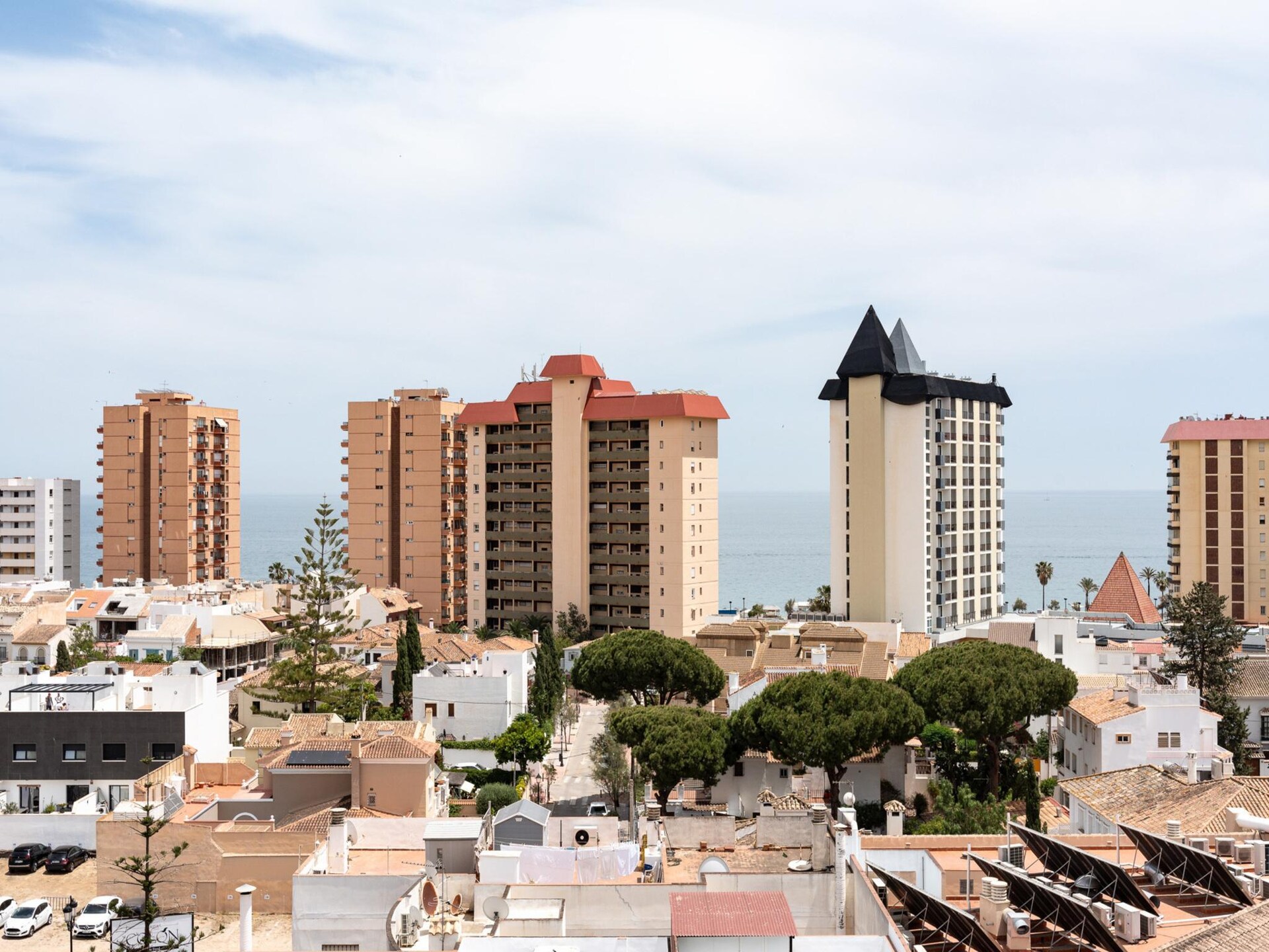 Knusse studio in Fuengirola centrum, strand op 250 meter - foto 24