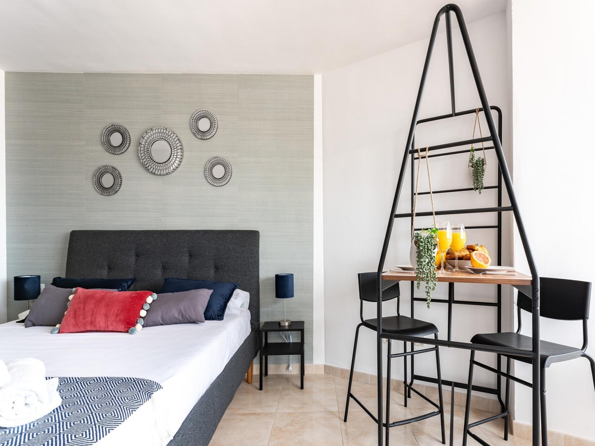 Knusse studio in Fuengirola centrum, strand op 250 meter - foto 16