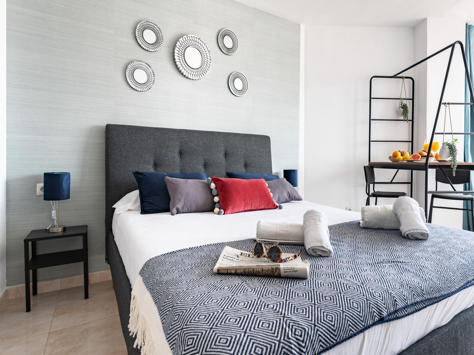 Knusse studio in Fuengirola centrum, strand op 250 meter - foto 17