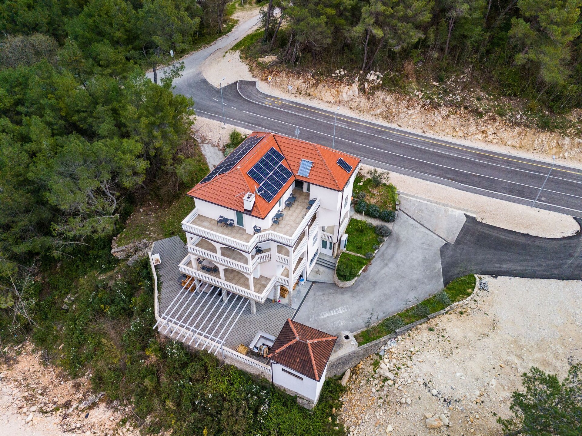 Guest Gouse Stipanovi Dvori - Double Bedroom with Terrace 5 - foto 52