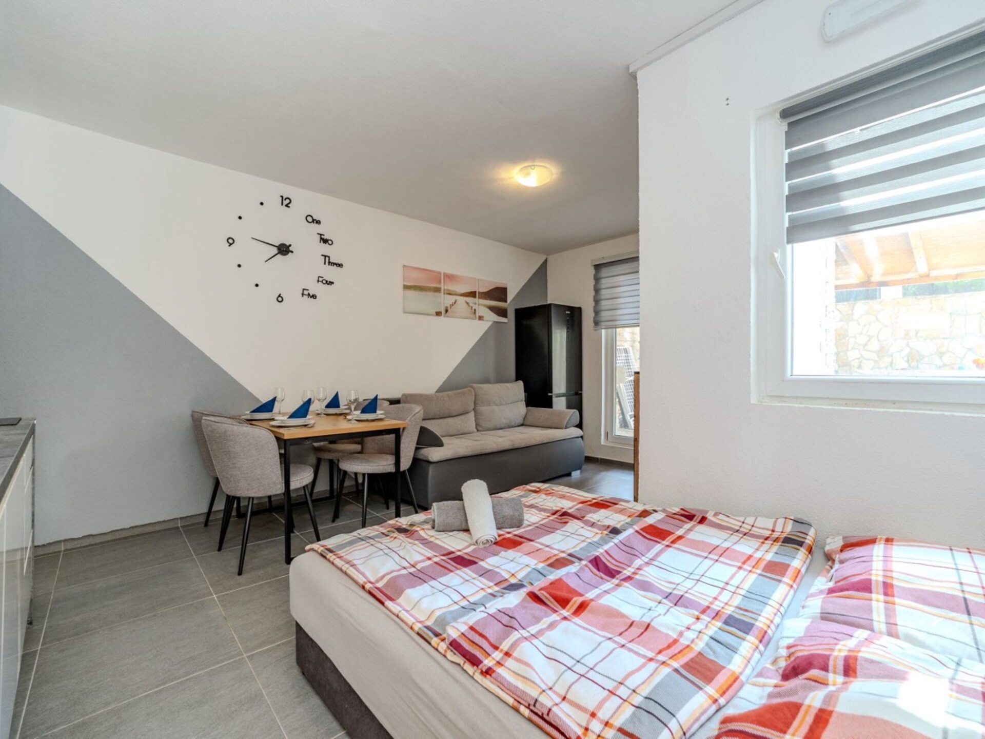 Apartments Robi & Kristina - Studio Apartment with Terrace S2 - foto 5