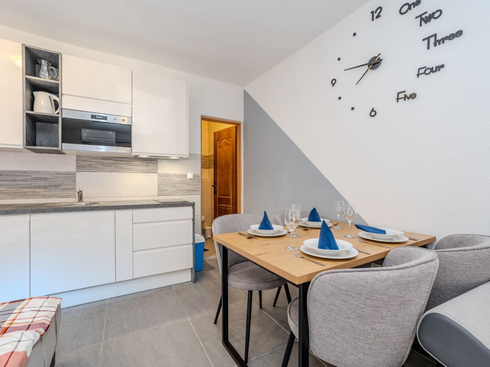 Apartments Robi & Kristina - Studio Apartment with Terrace S2 - foto 3