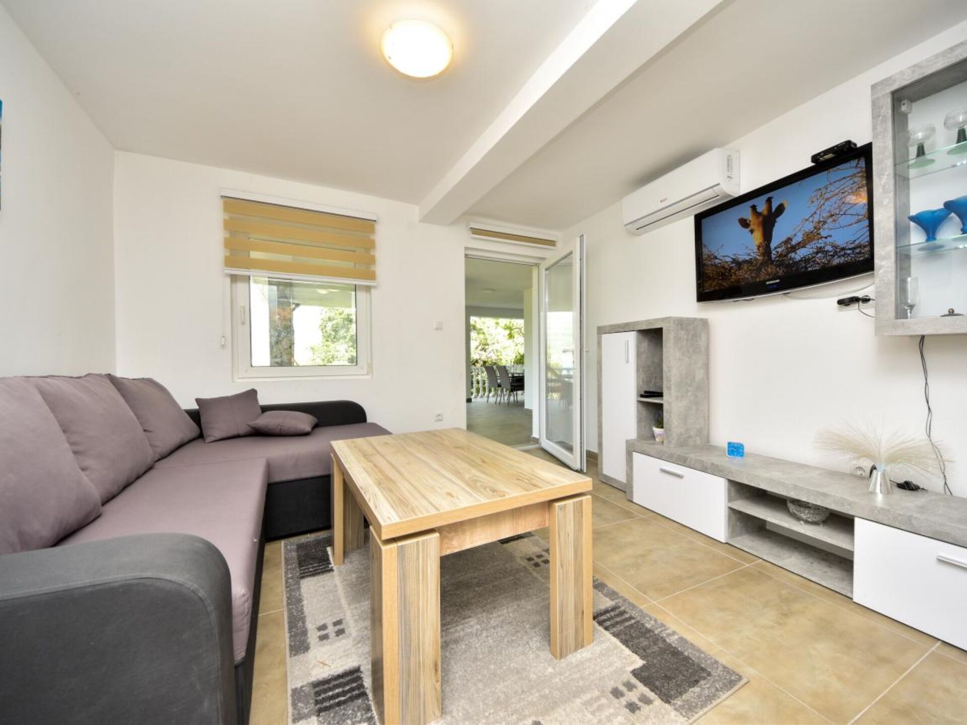 Apartments Robi & Kristina - Two Bedroom Apartment with Terrace A2 - foto 1