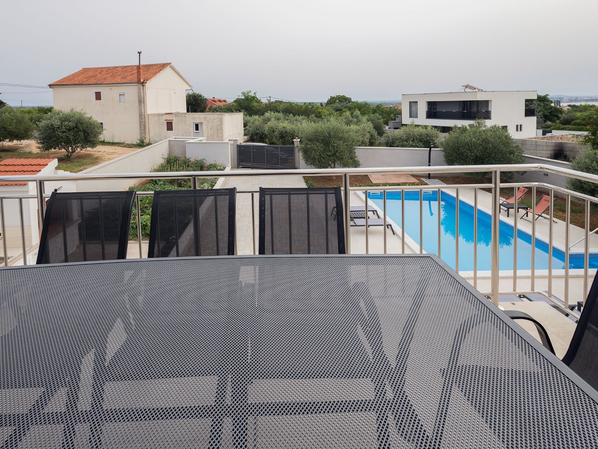8-persoons vakantiehuis met privézwembad in Vrsi - foto 34
