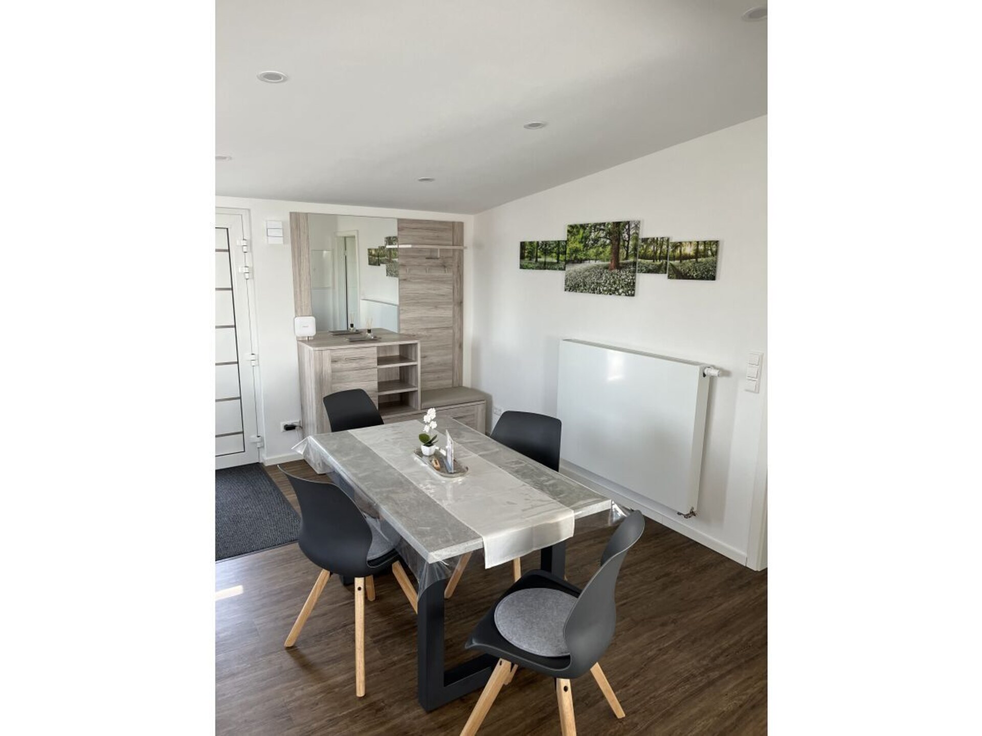 Landelijk appartement in Bibertal voor 4 personen met WiFi - foto 2