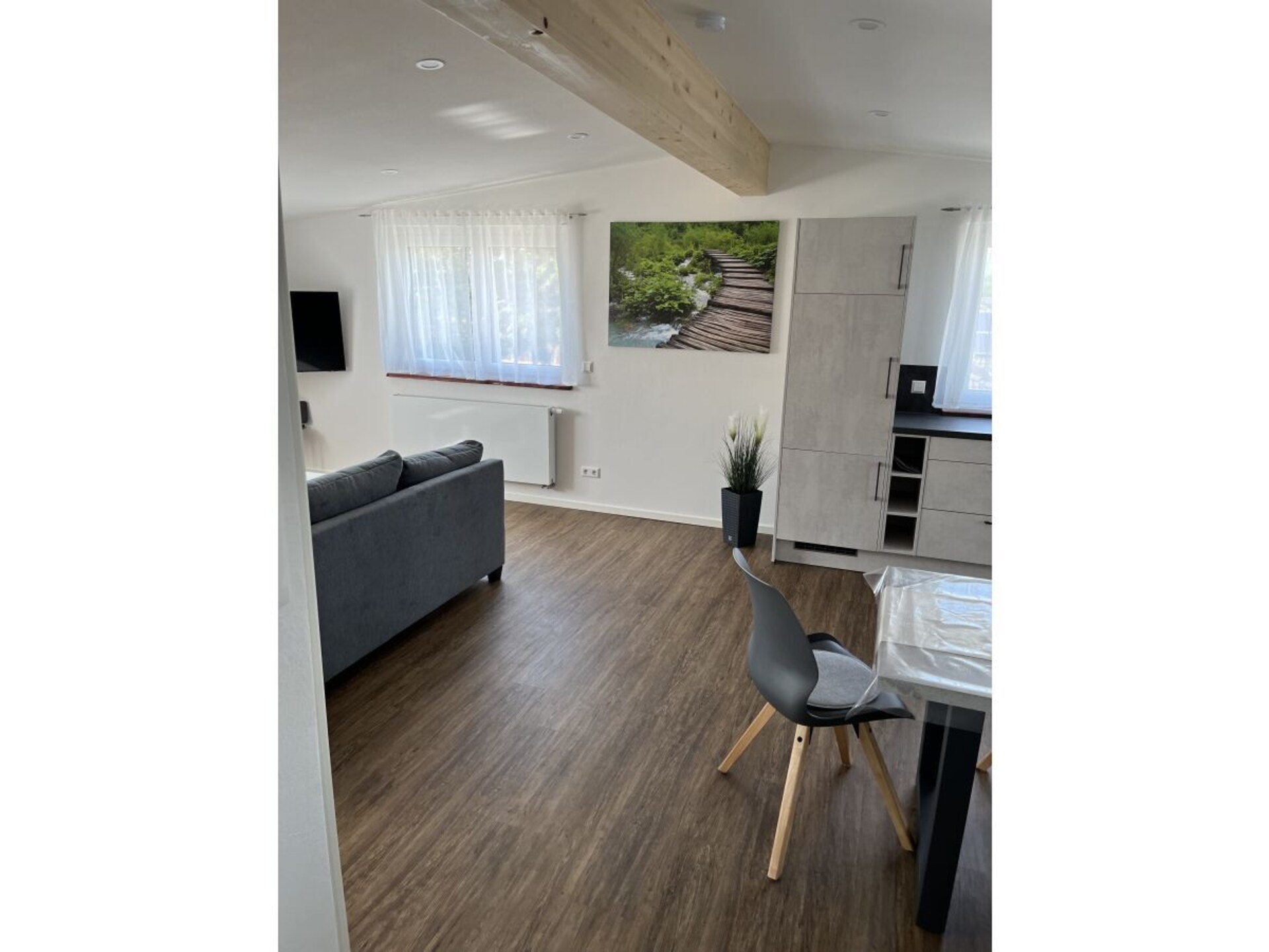 Landelijk appartement in Bibertal voor 4 personen met WiFi - foto 4