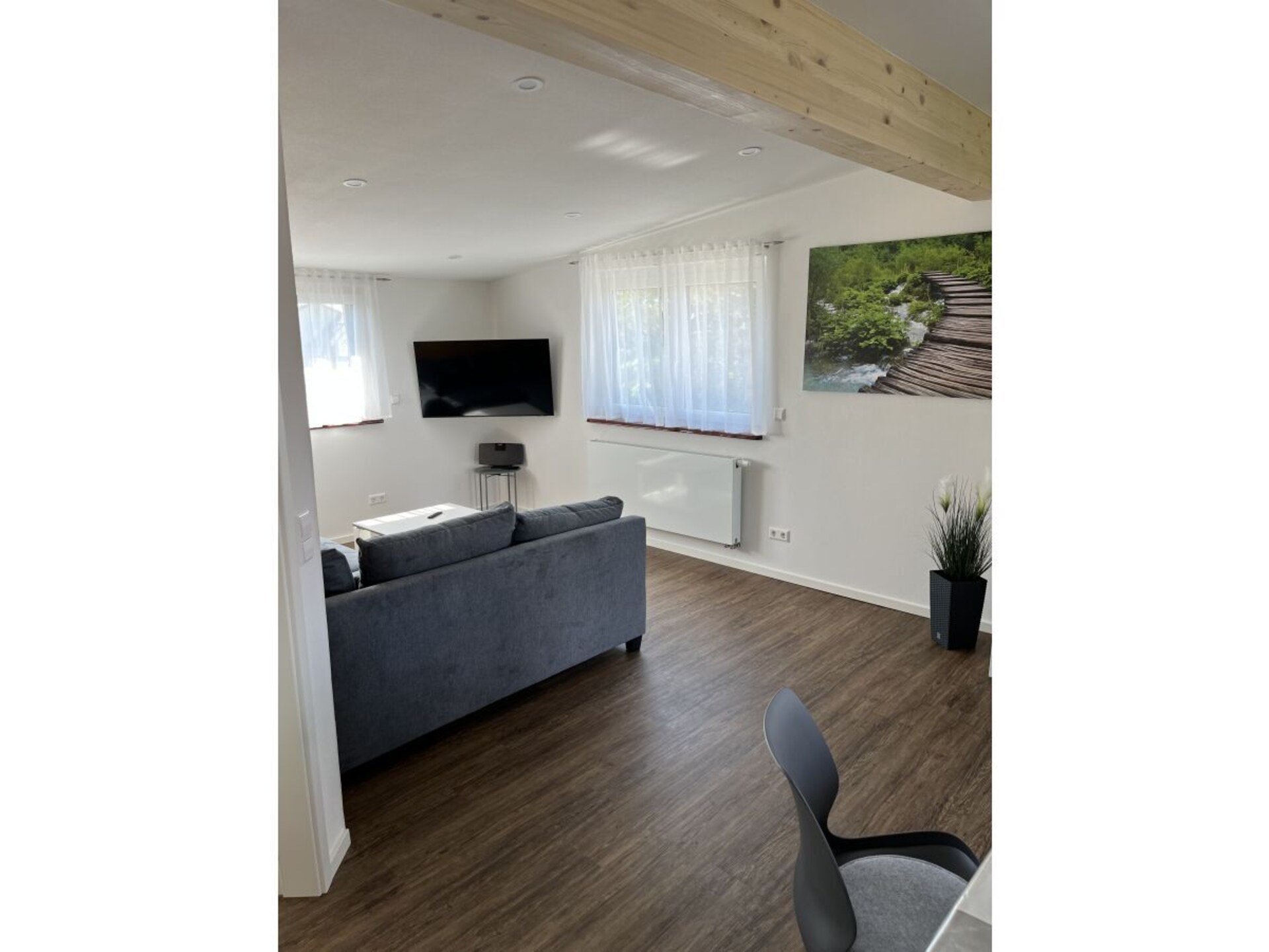 Landelijk appartement in Bibertal voor 4 personen met WiFi - foto 5