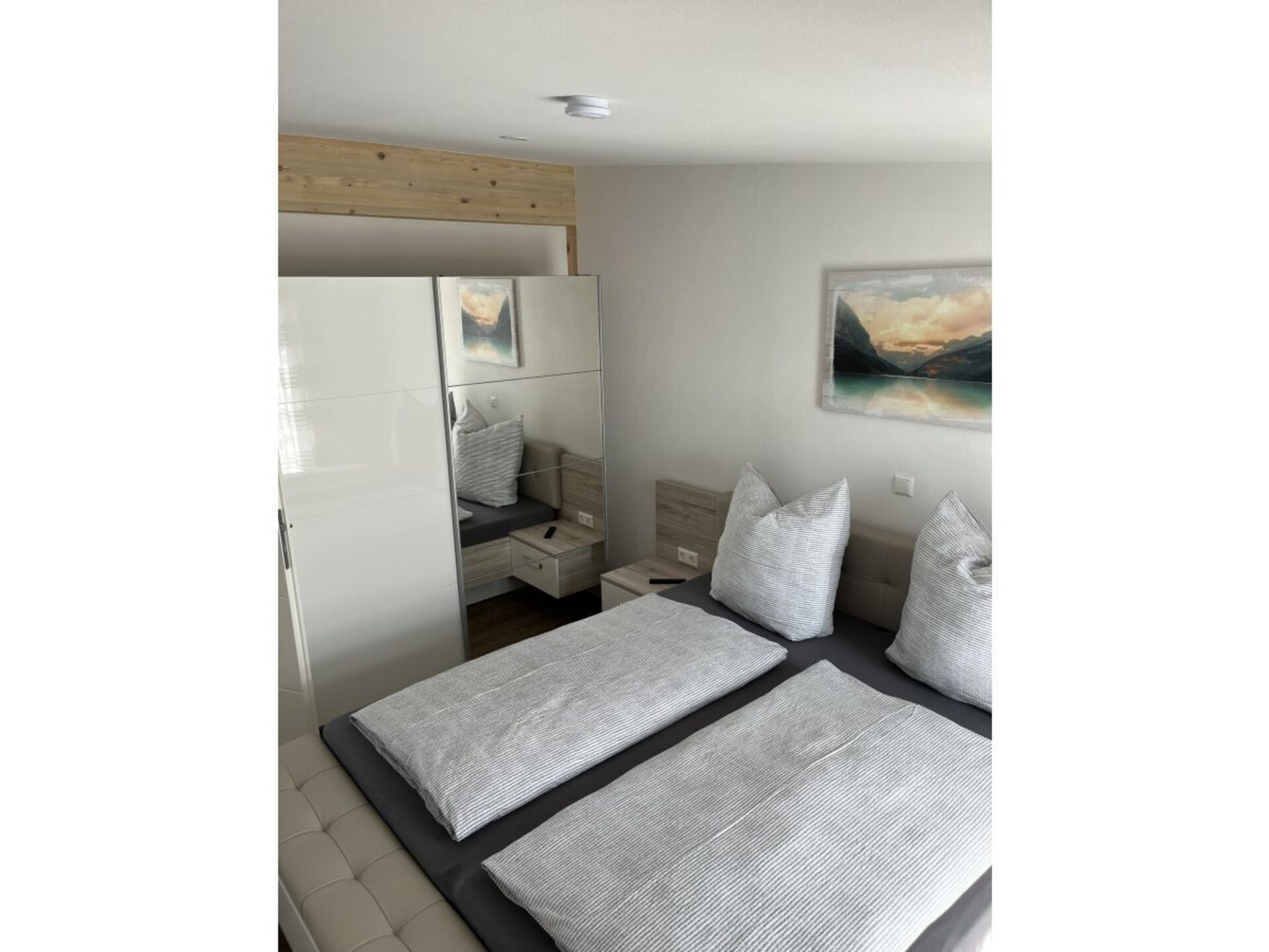 Landelijk appartement in Bibertal voor 4 personen met WiFi - foto 8