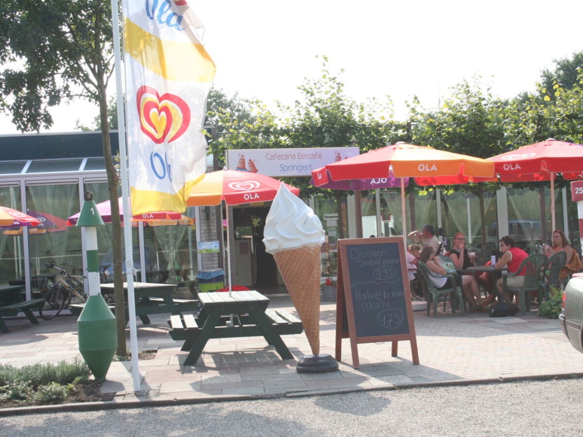 Comfortabel vakantiehuis op 15 minuten wandelen van het Noordzeestrand - foto 4