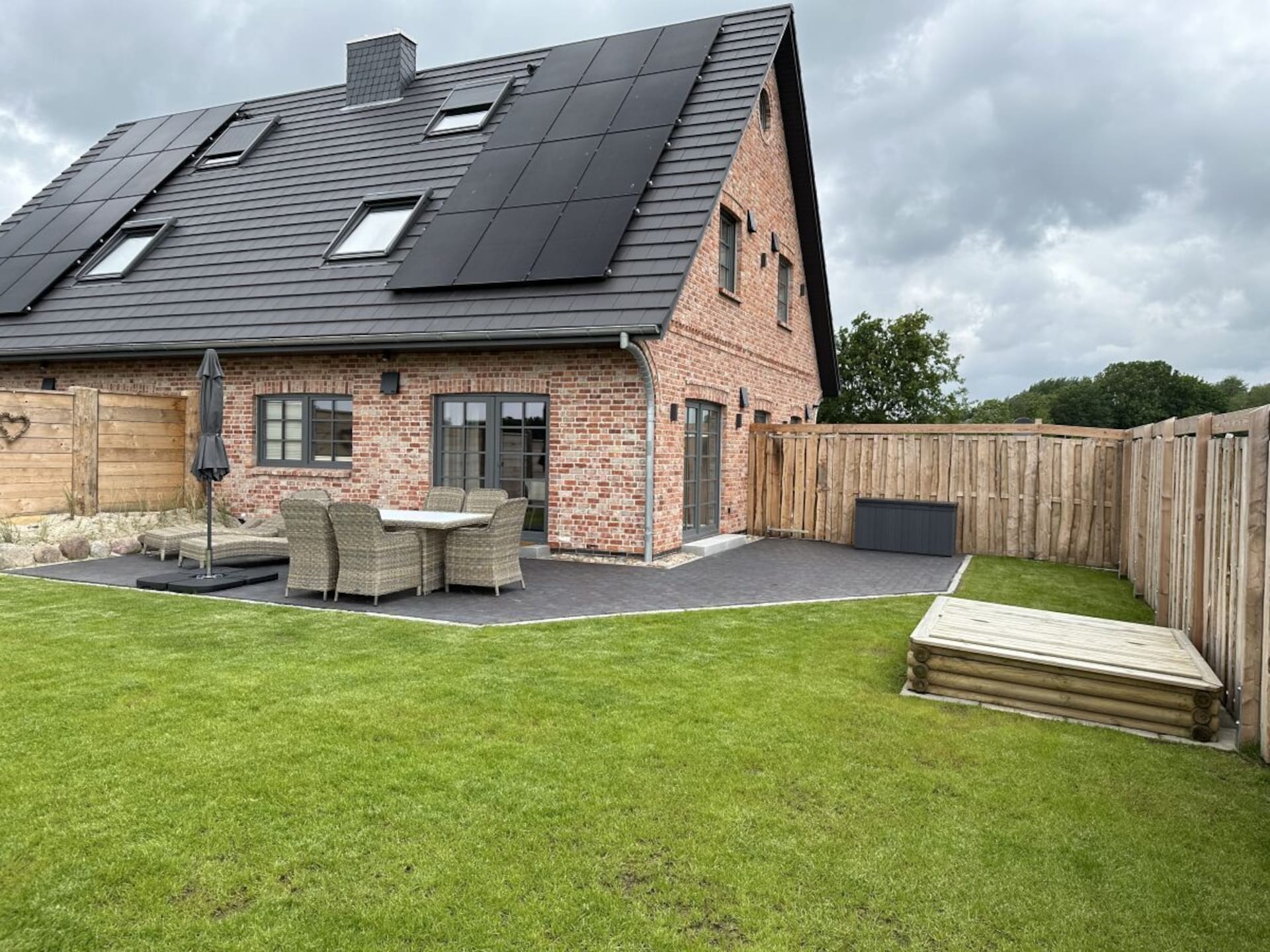Nieuw luxe vakantiehuis Landhuus met sauna bij de Noordzee in Tönning - foto 5