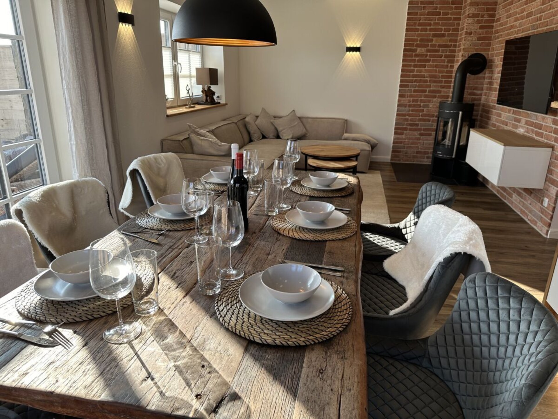 Nieuw luxe vakantiehuis Landhuus met sauna bij de Noordzee in Tönning - foto 6