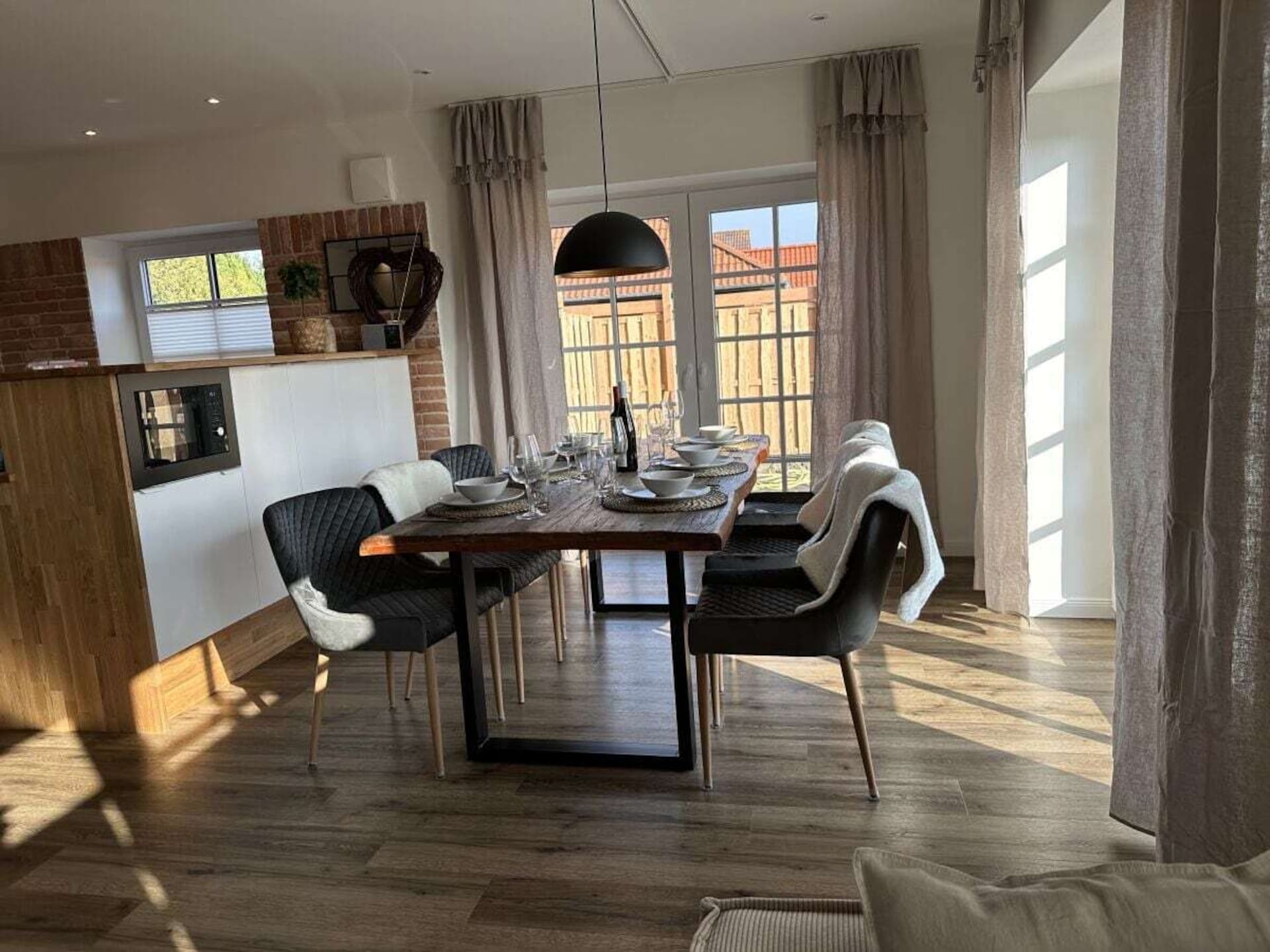 Nieuw luxe vakantiehuis Landhuus met sauna bij de Noordzee in Tönning - foto 9