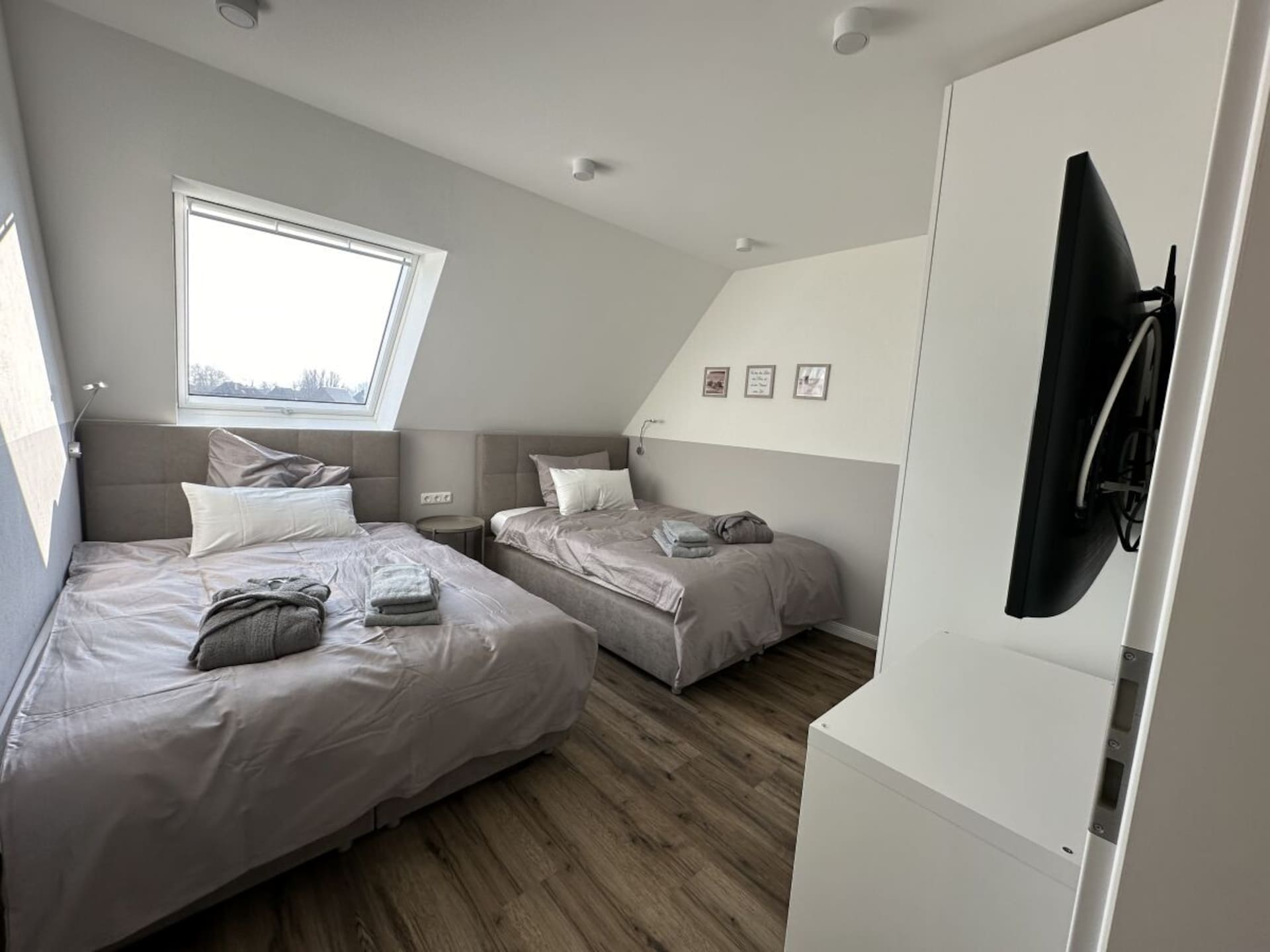 Nieuw luxe vakantiehuis Landhuus met sauna bij de Noordzee in Tönning - foto 12
