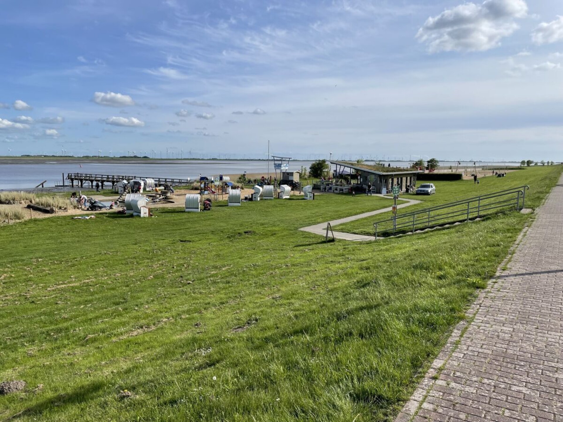 Nieuw luxe vakantiehuis Landhuus met sauna bij de Noordzee in Tönning - foto 19