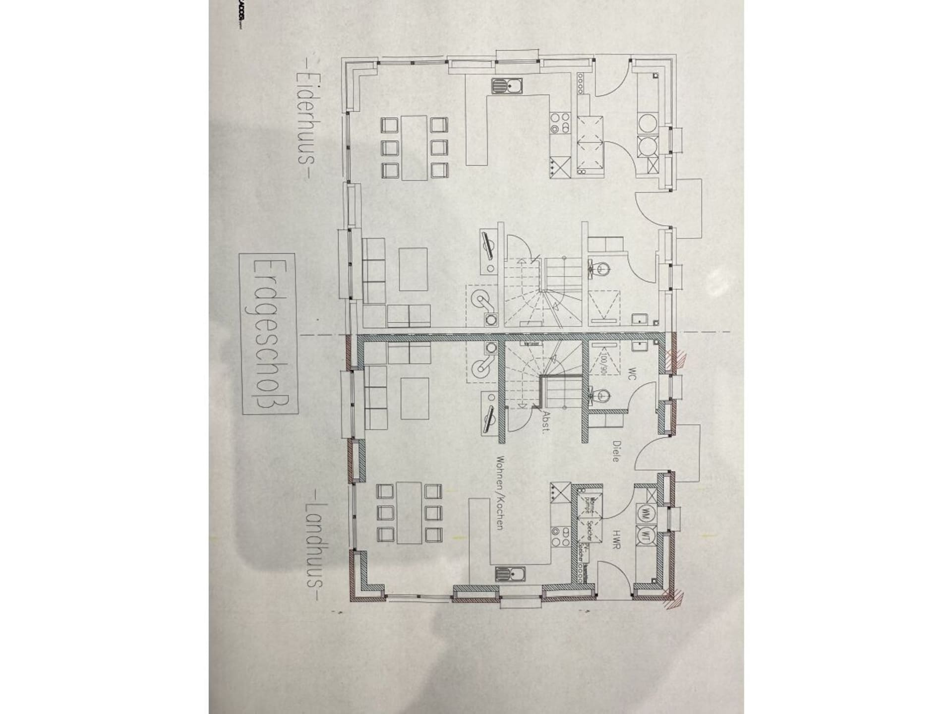 Nieuw luxe vakantiehuis Landhuus met sauna bij de Noordzee in Tönning - foto 21