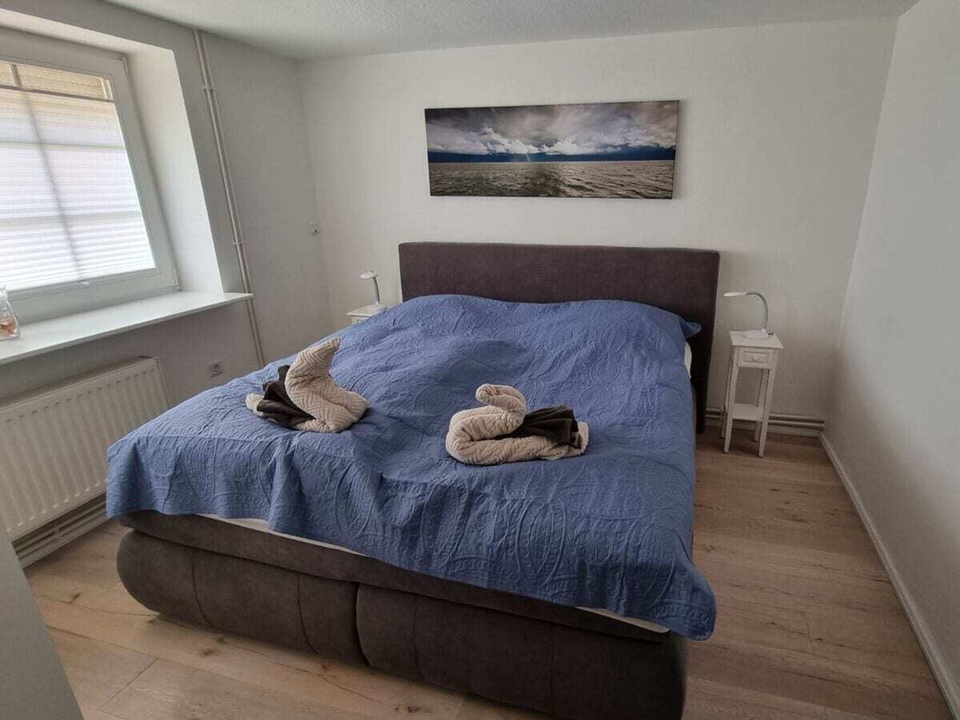 Knus vakantiehuis Doc un Katt met vrij uitzicht op Nordstrand - foto 5