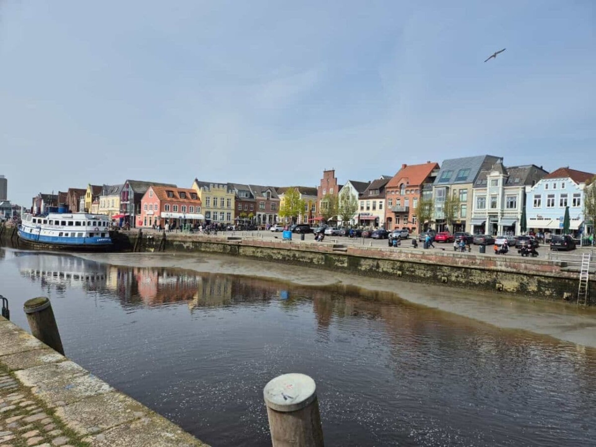 Knus vakantiehuis Doc un Katt met vrij uitzicht op Nordstrand - foto 12