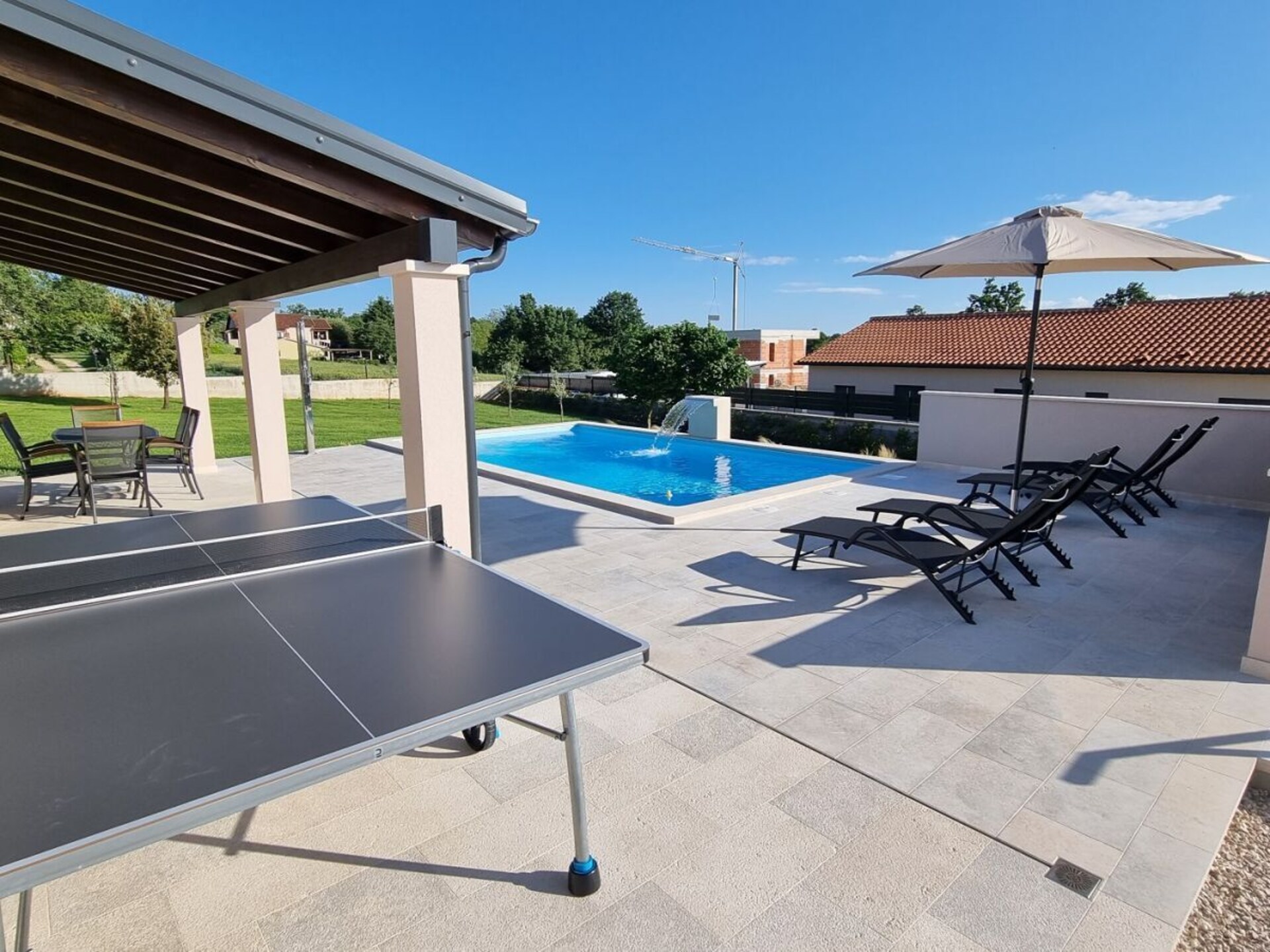 Ruime villa met privézwembad in Sveti Petar u Šumi, Istrië - foto 5