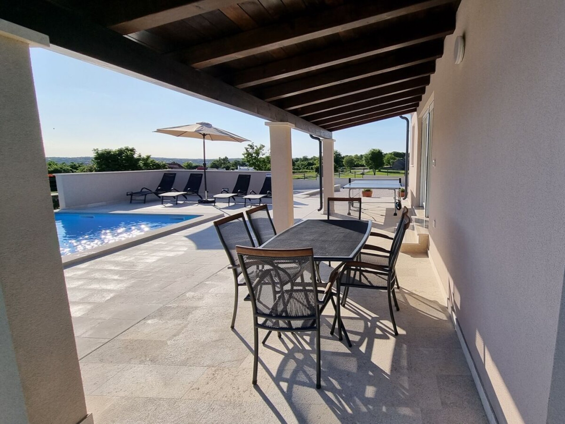 Ruime villa met privézwembad in Sveti Petar u Šumi, Istrië - foto 7
