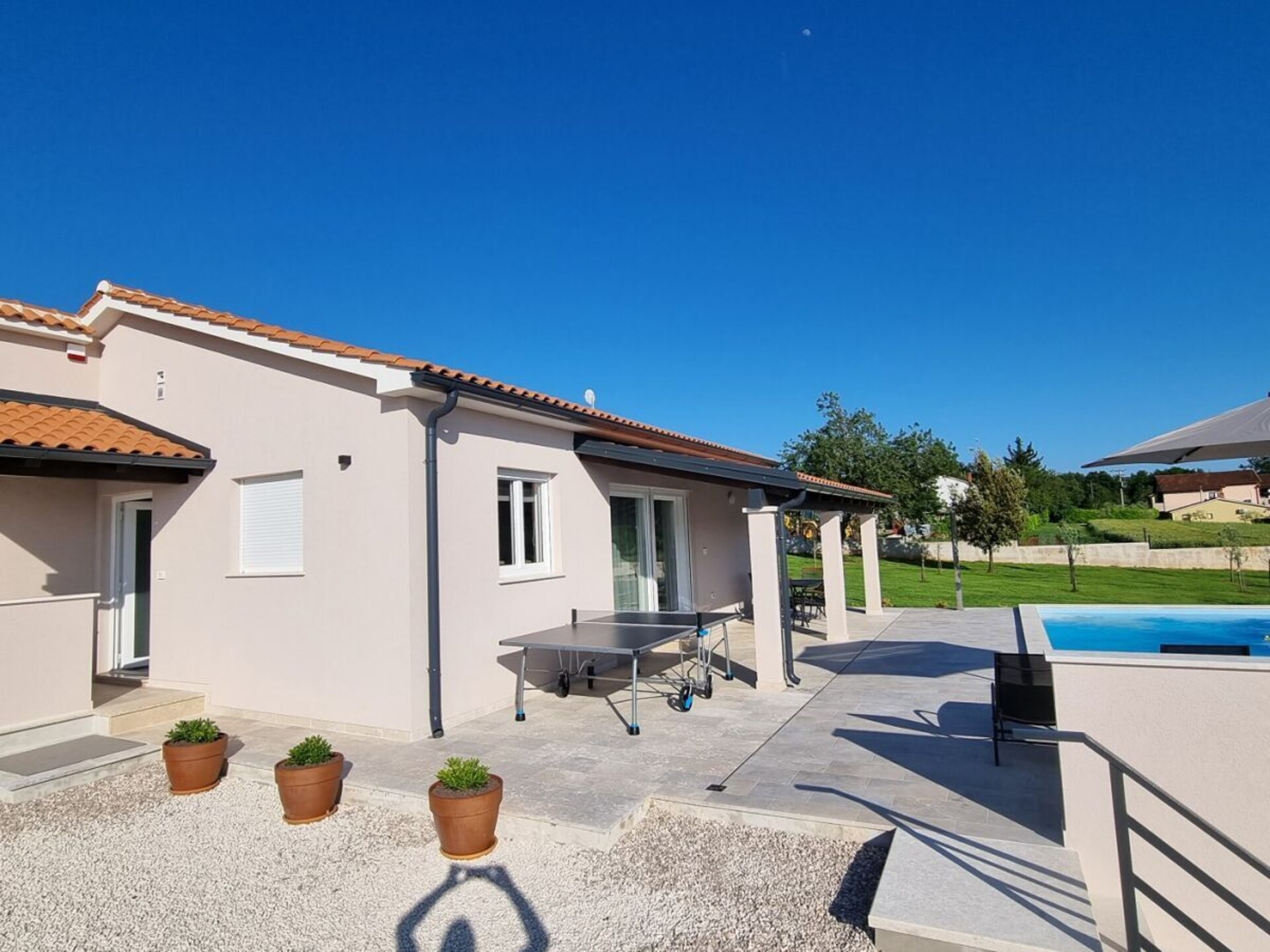 Ruime villa met privézwembad in Sveti Petar u Šumi, Istrië - foto 8