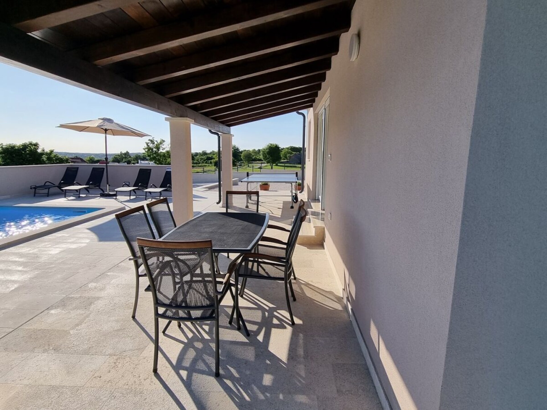 Ruime villa met privézwembad in Sveti Petar u Šumi, Istrië - foto 9