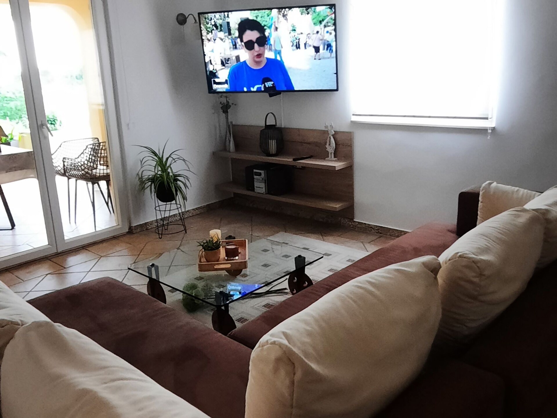 Op 400 m van het strand: Ruim appartement in Vrsi voor 5 personen - foto 3