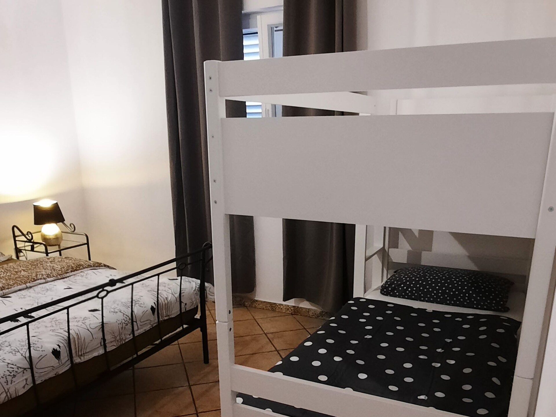 Op 400 m van het strand: Ruim appartement in Vrsi voor 5 personen - foto 12