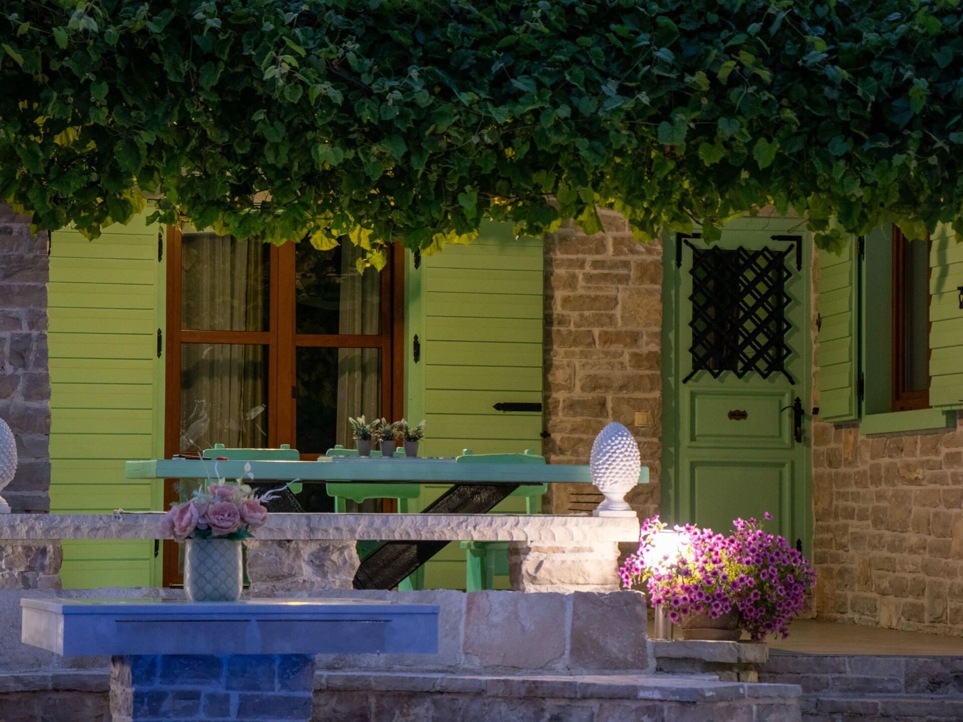 Op 500 m van het strand: Vakantiehuis House Wood in Orebic - foto 13