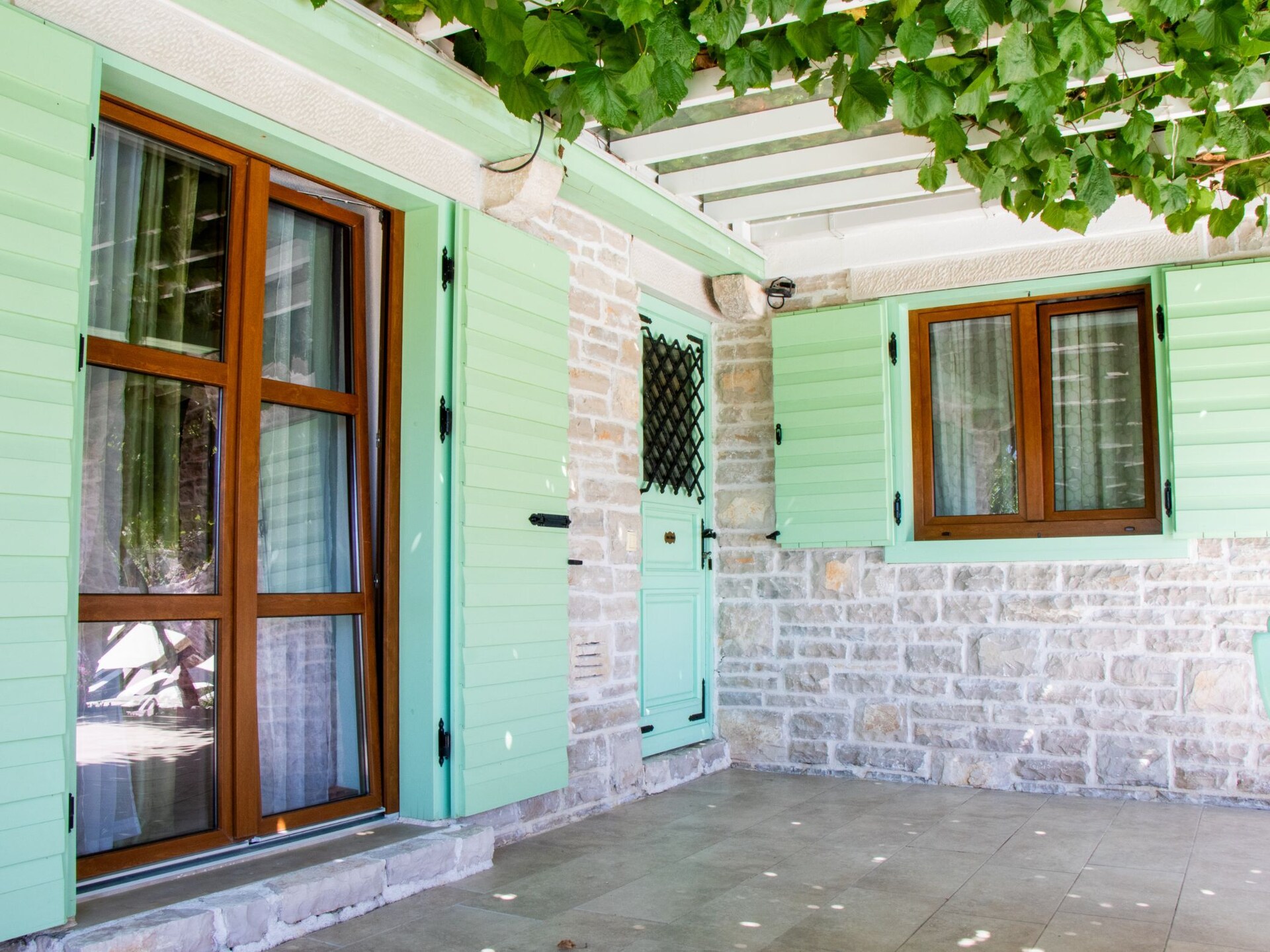 Op 500 m van het strand: Vakantiehuis House Wood in Orebic - foto 15