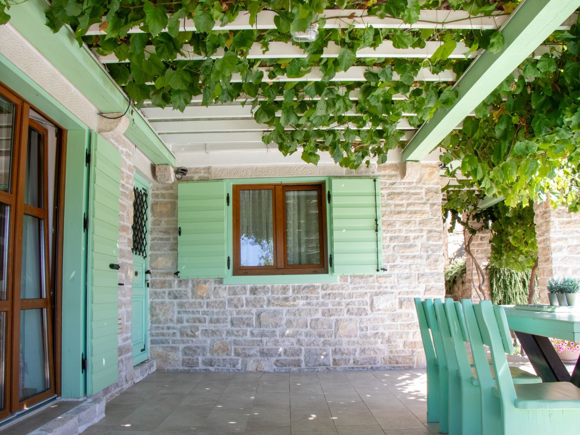 Op 500 m van het strand: Vakantiehuis House Wood in Orebic - foto 14