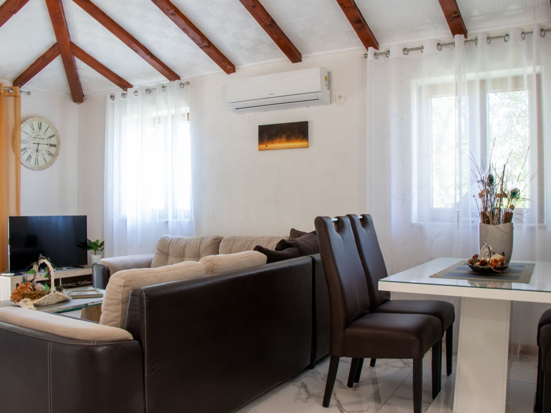Op 500 m van het strand: Vakantiehuis House Wood in Orebic - foto 3