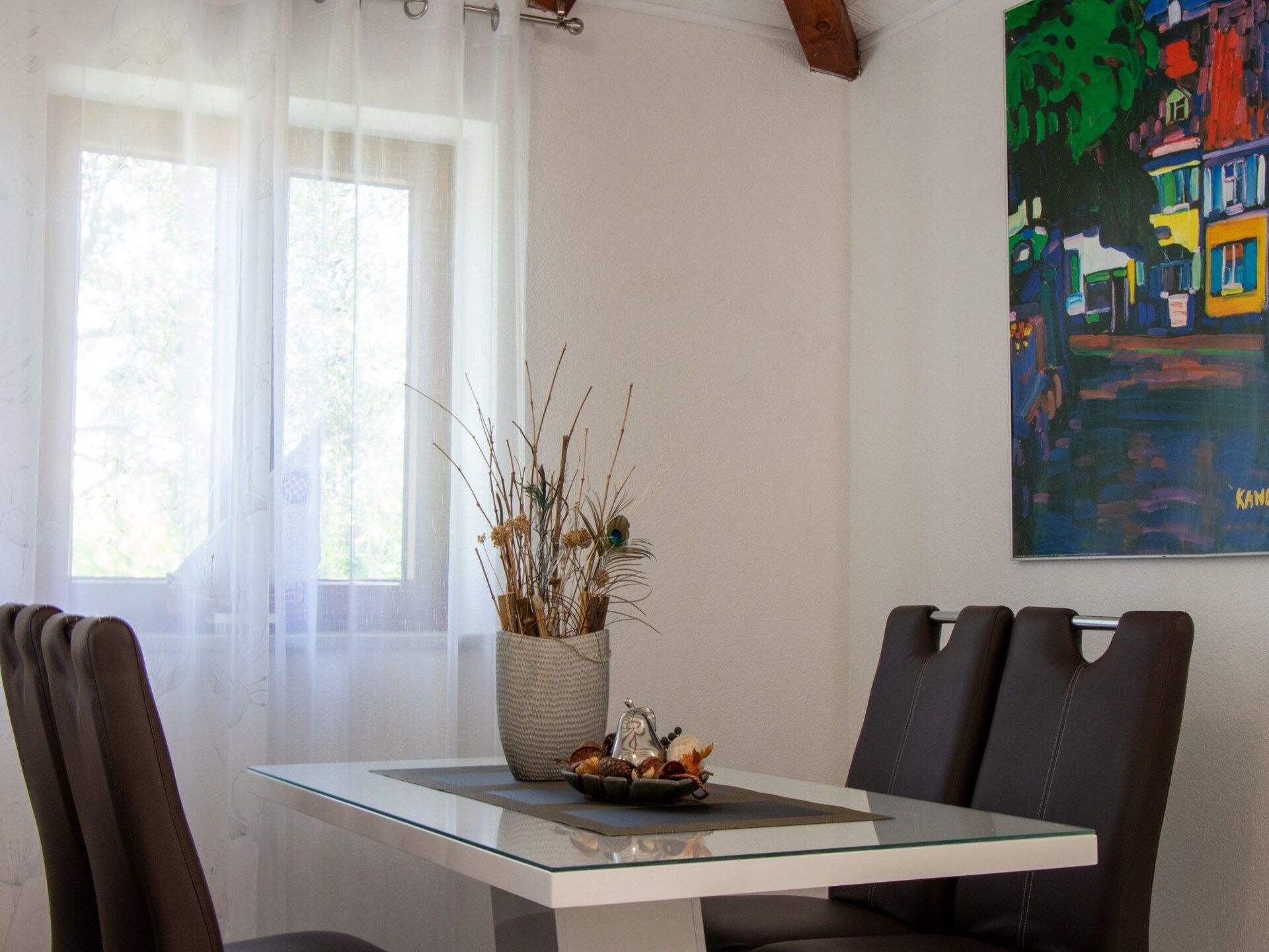 Op 500 m van het strand: Vakantiehuis House Wood in Orebic - foto 4
