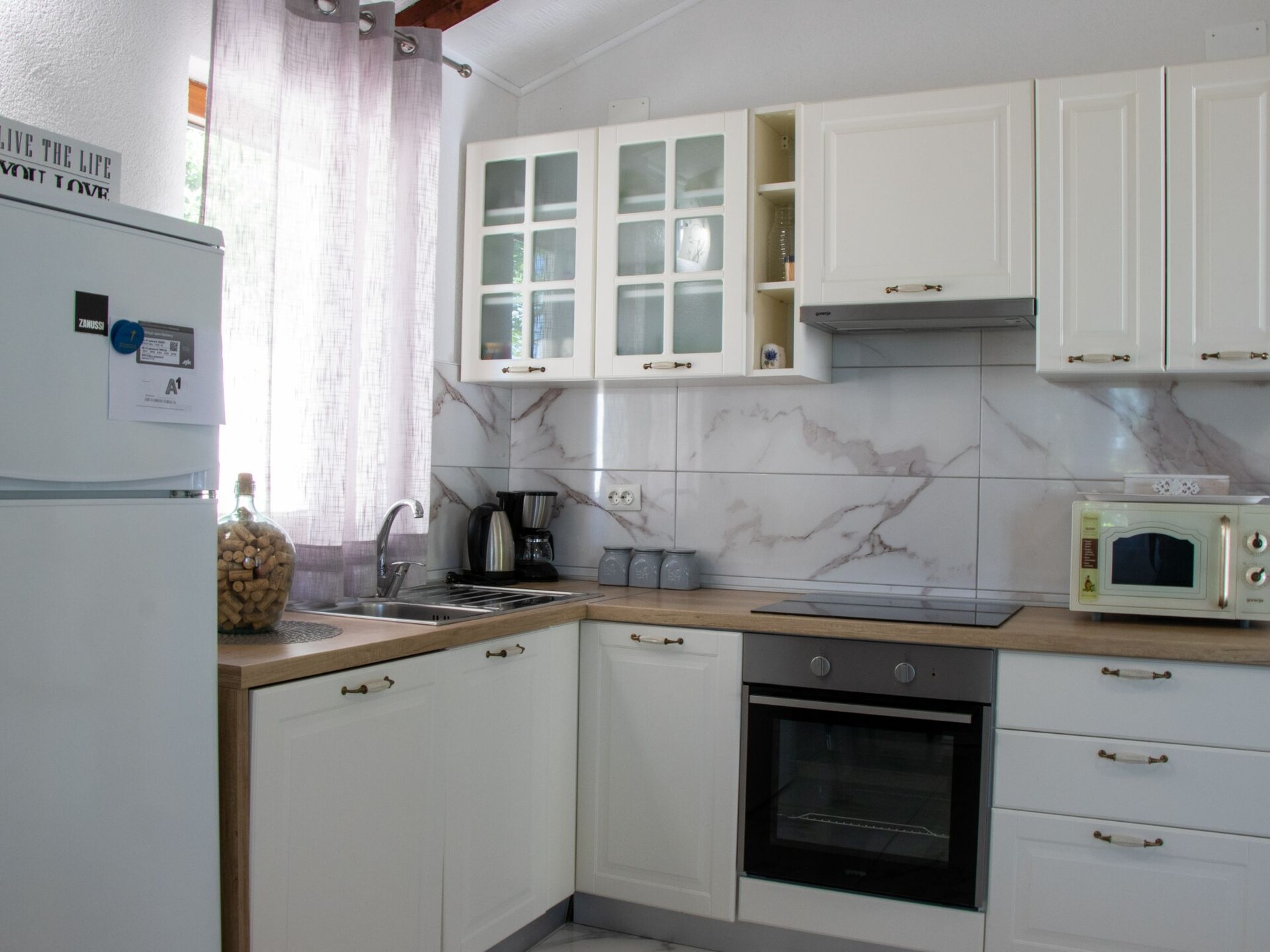 Op 500 m van het strand: Vakantiehuis House Wood in Orebic - foto 5