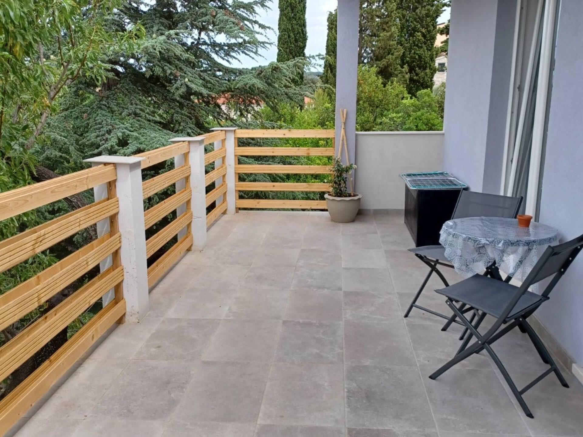 Appartement met balkon en zeezicht op 100 meter van het strand in Lumbarda - foto 20