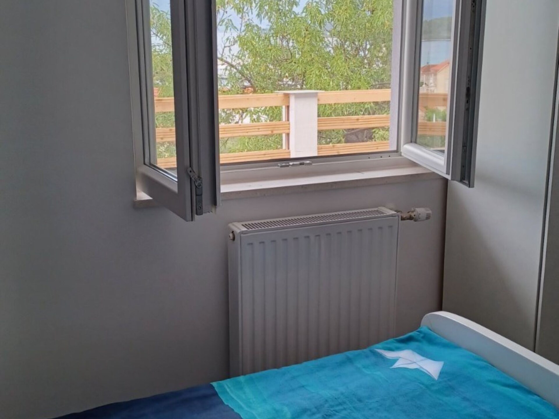 Appartement met balkon en zeezicht op 100 meter van het strand in Lumbarda - foto 9
