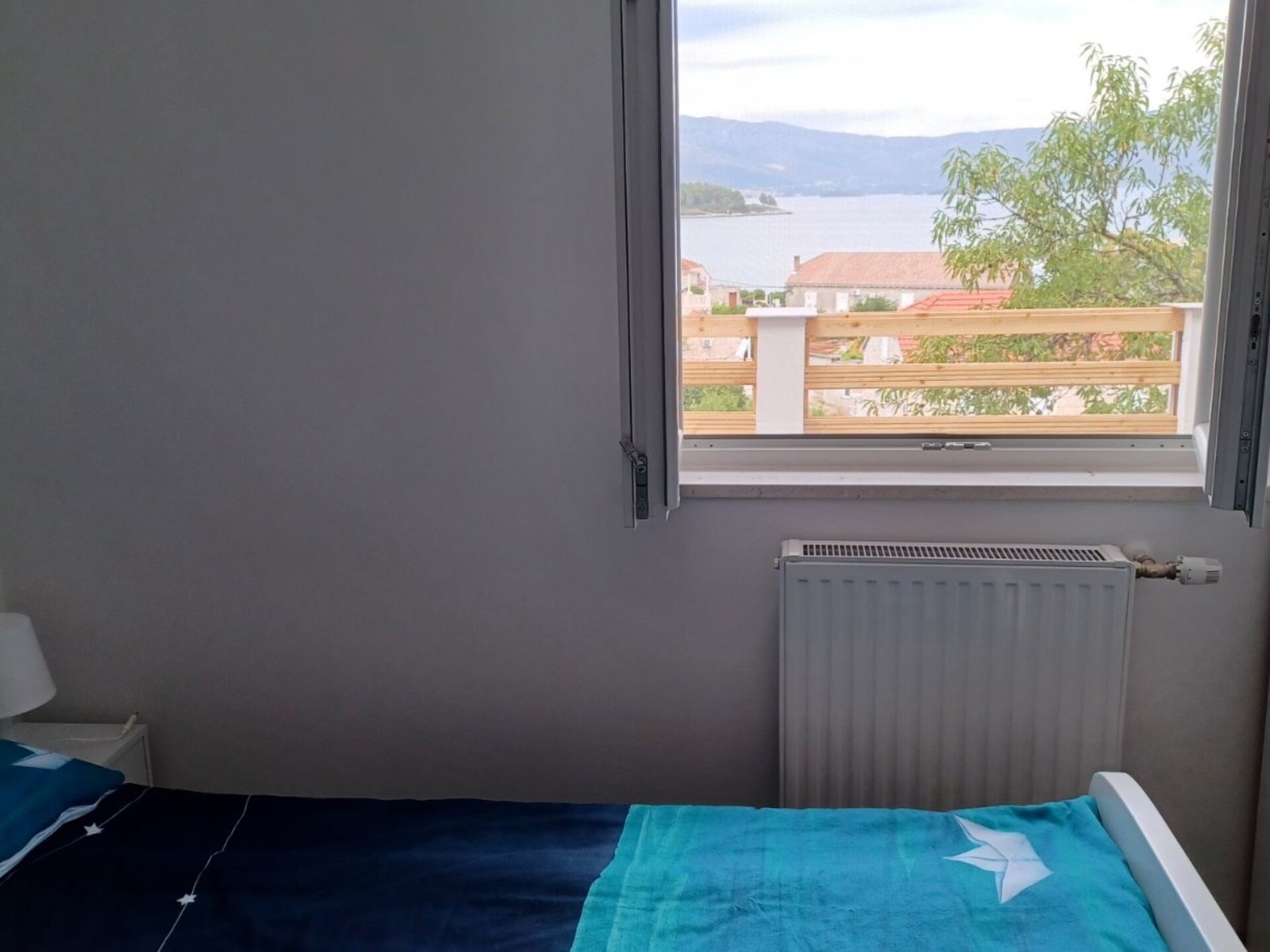 Appartement met balkon en zeezicht op 100 meter van het strand in Lumbarda - foto 8