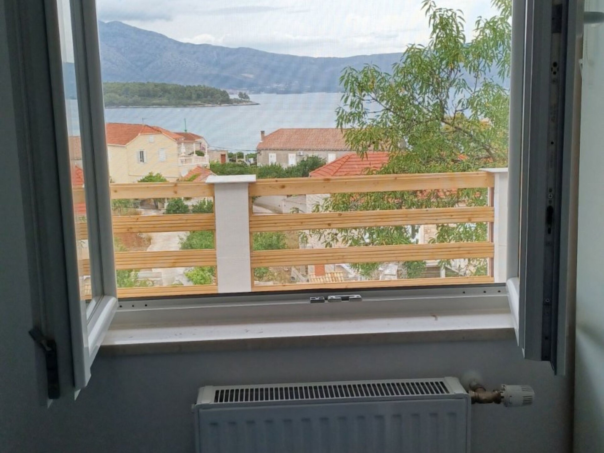 Appartement met balkon en zeezicht op 100 meter van het strand in Lumbarda - foto 26