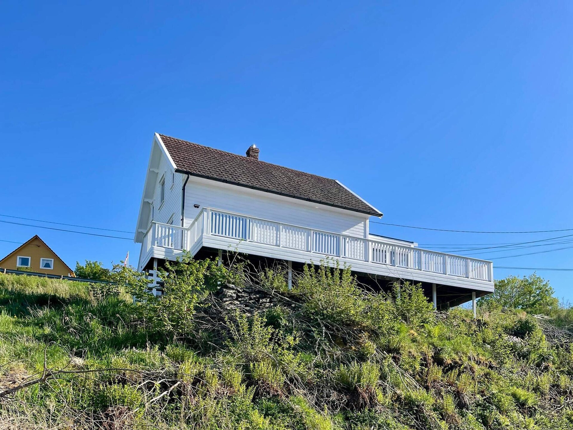 Heerlijk vakantiehuis op Bømlo, 60 meter van zee met bootverhuur - foto 5