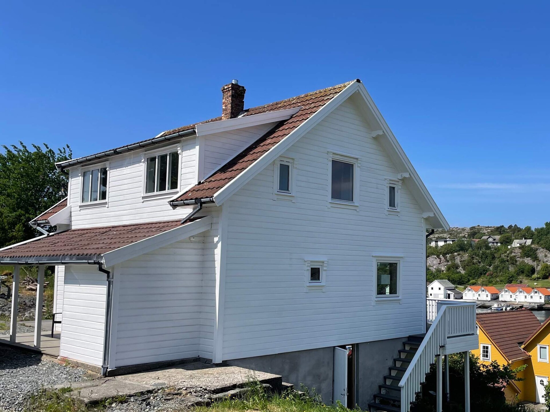 Heerlijk vakantiehuis op Bømlo, 60 meter van zee met bootverhuur - foto 7