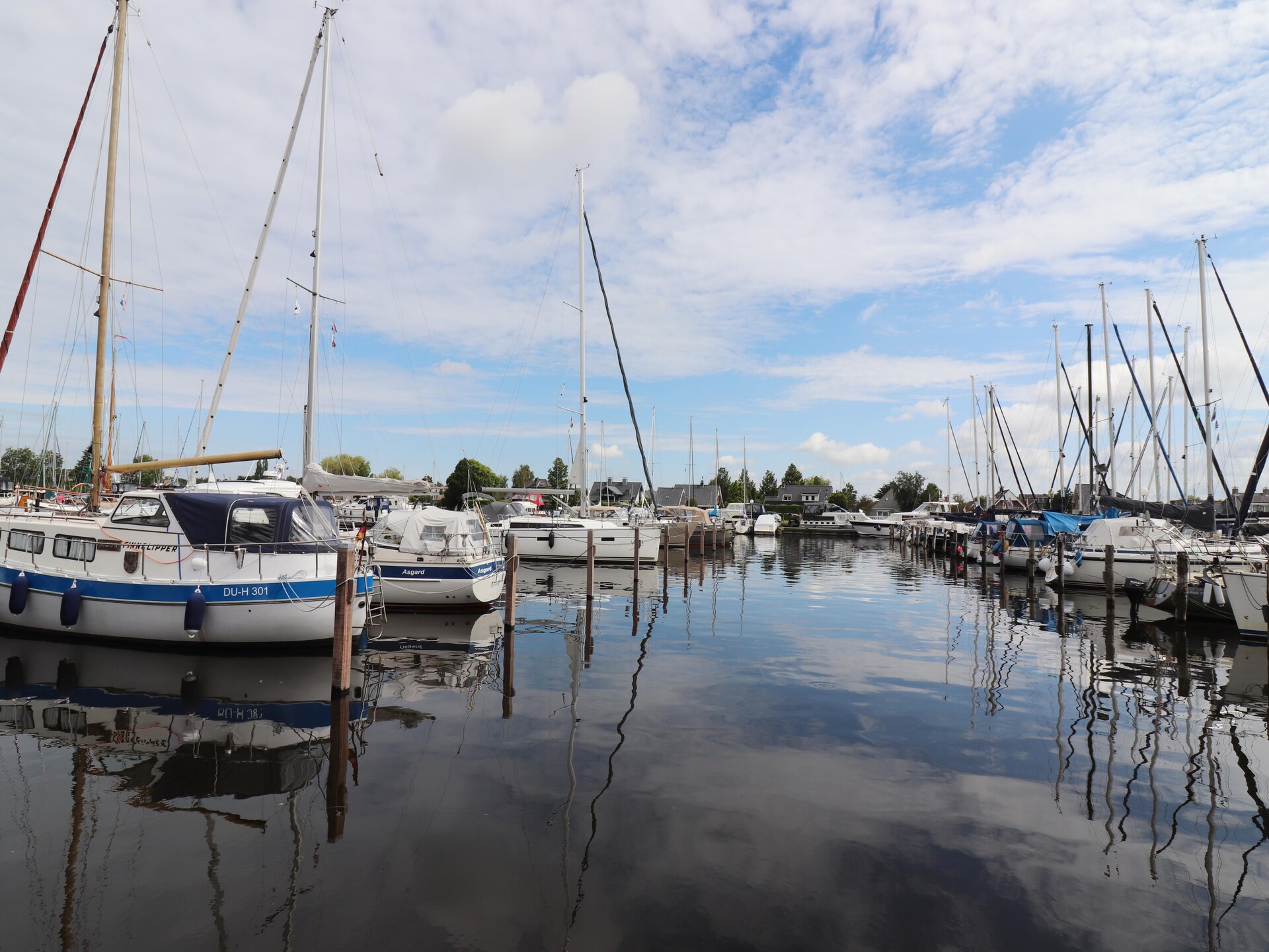 Luxe woonboot Refugio aan het water in pittoreske haven van Lemmer - foto 31