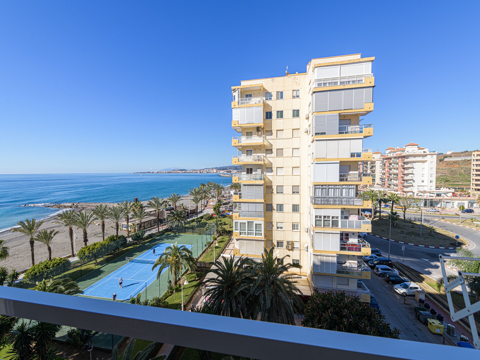Golfappartement met zeezicht op 100 meter van het strand in Algarrobo Costa - foto 5