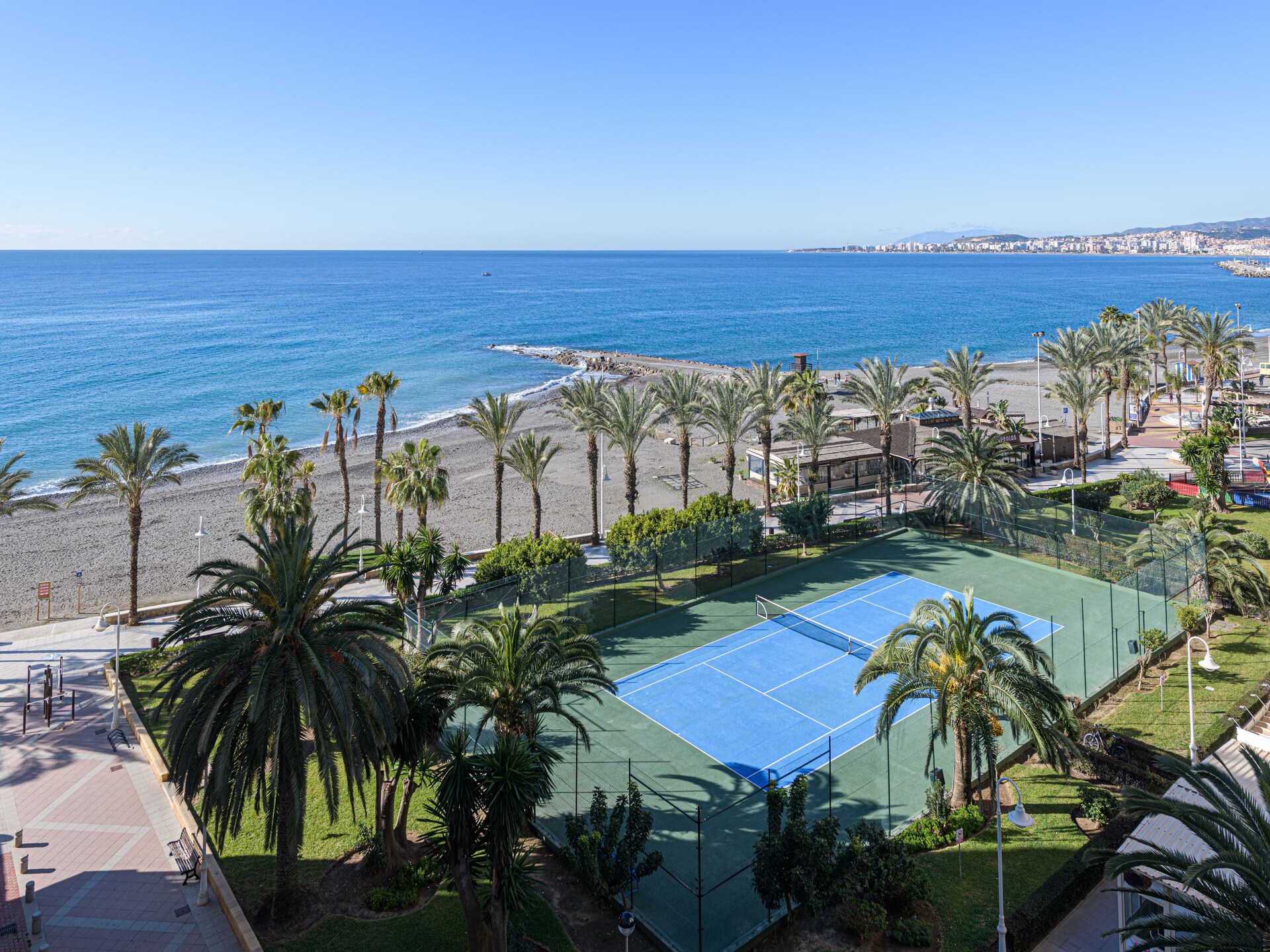 Golfappartement met zeezicht op 100 meter van het strand in Algarrobo Costa - foto 6