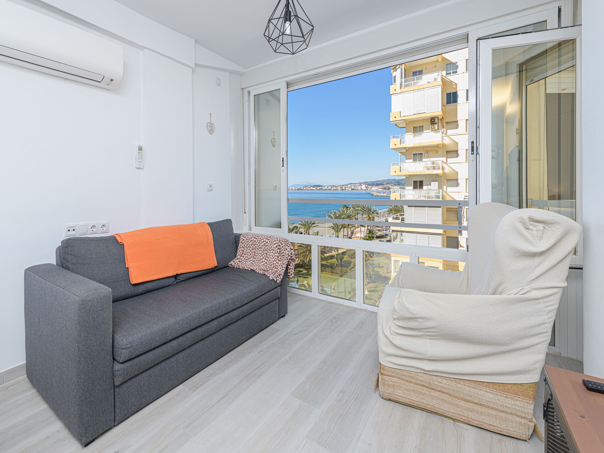 Golfappartement met zeezicht op 100 meter van het strand in Algarrobo Costa - foto 9