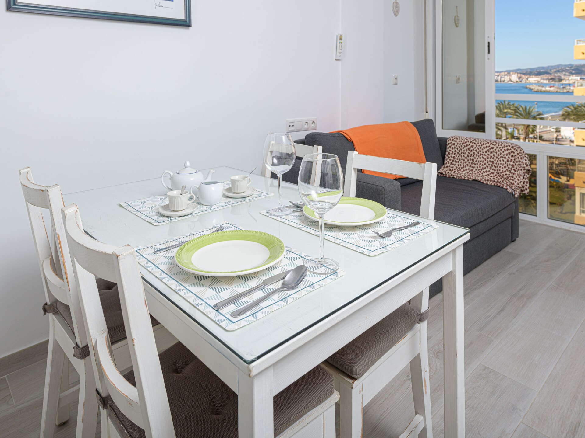 Golfappartement met zeezicht op 100 meter van het strand in Algarrobo Costa - foto 11