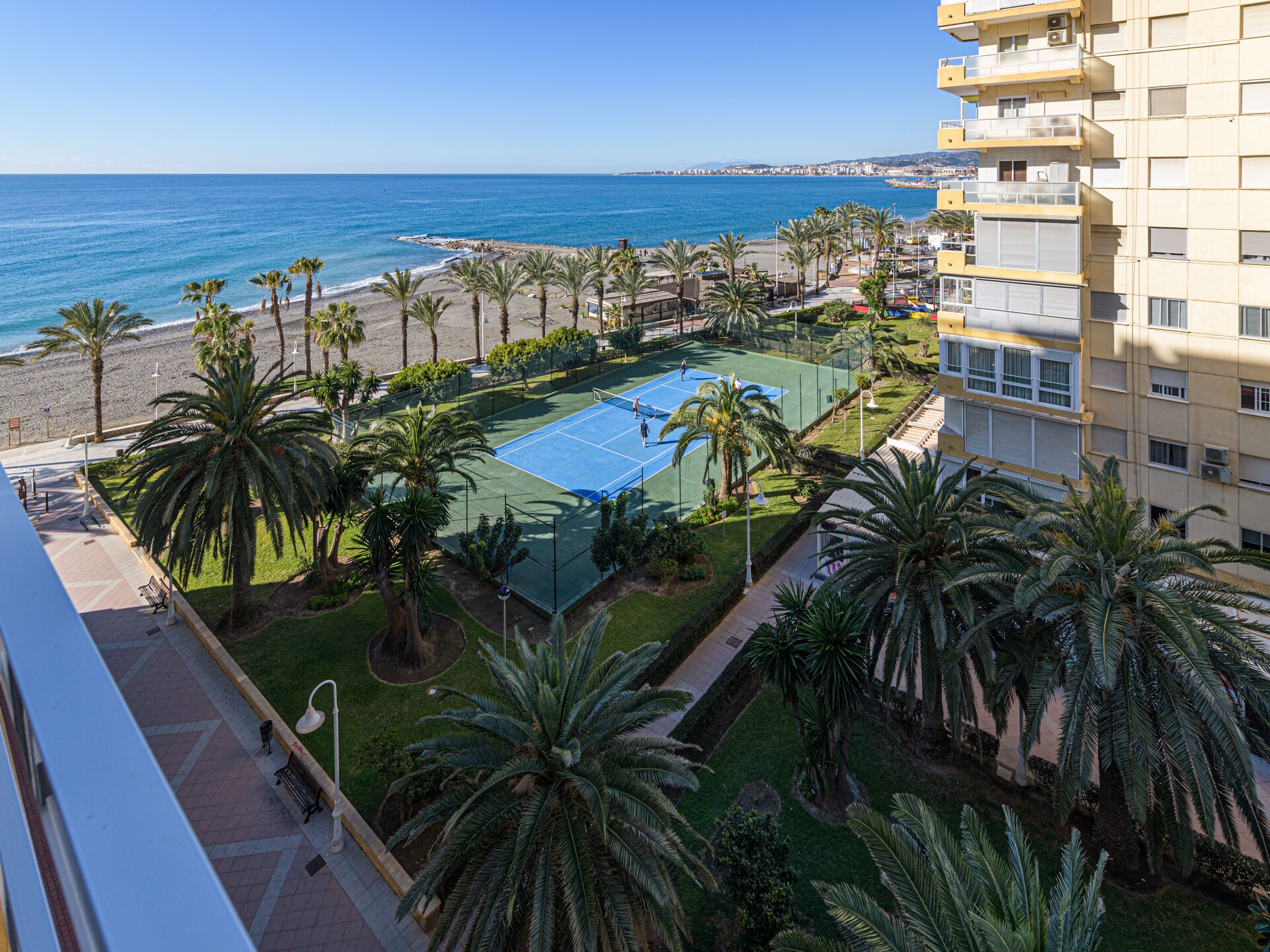 Golfappartement met zeezicht op 100 meter van het strand in Algarrobo Costa - foto 30