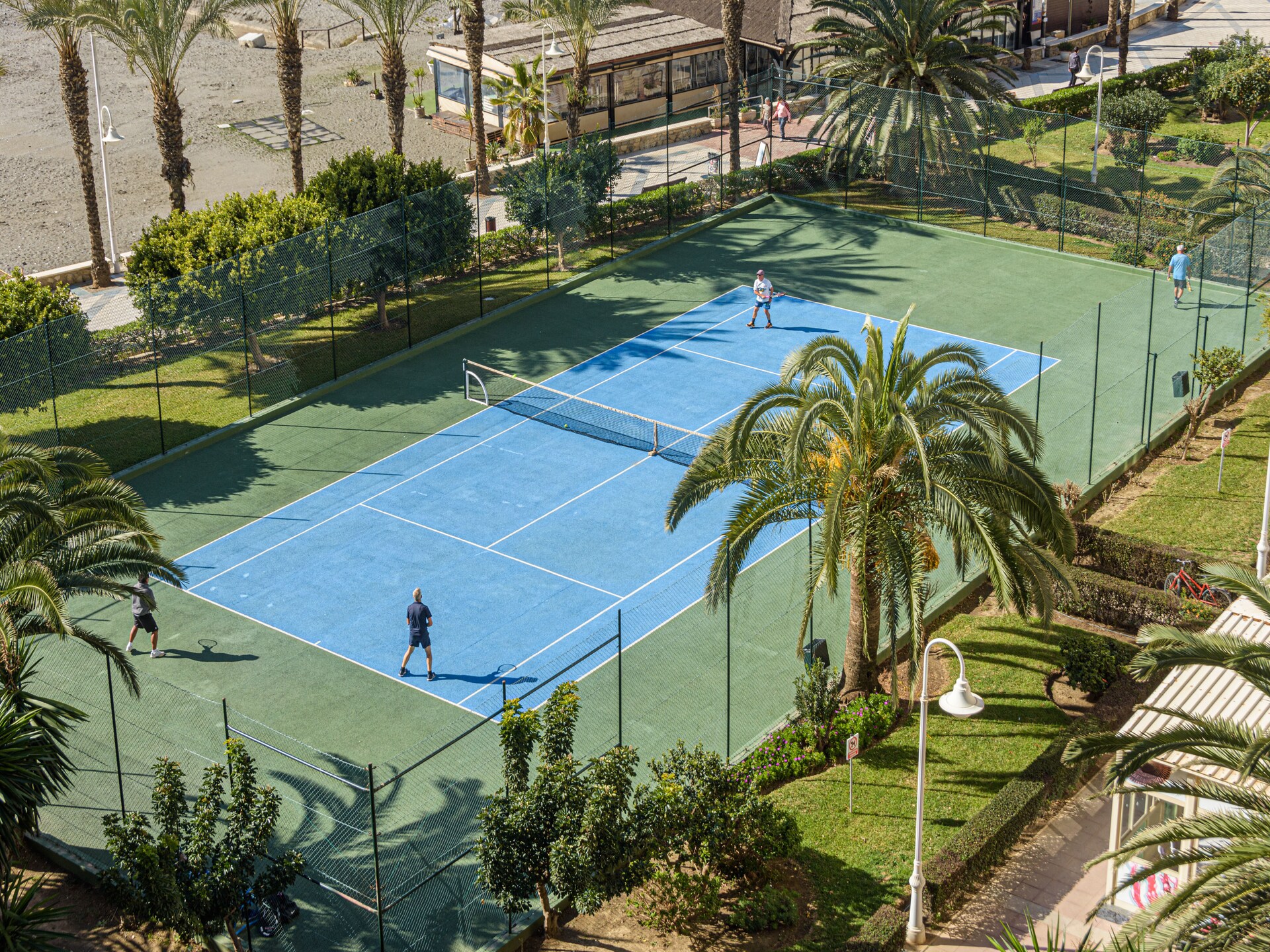 Golfappartement met zeezicht op 100 meter van het strand in Algarrobo Costa - foto 31